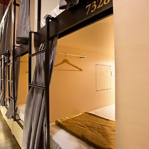 7 Wonders Boutique Capsule Hotel Cápsula